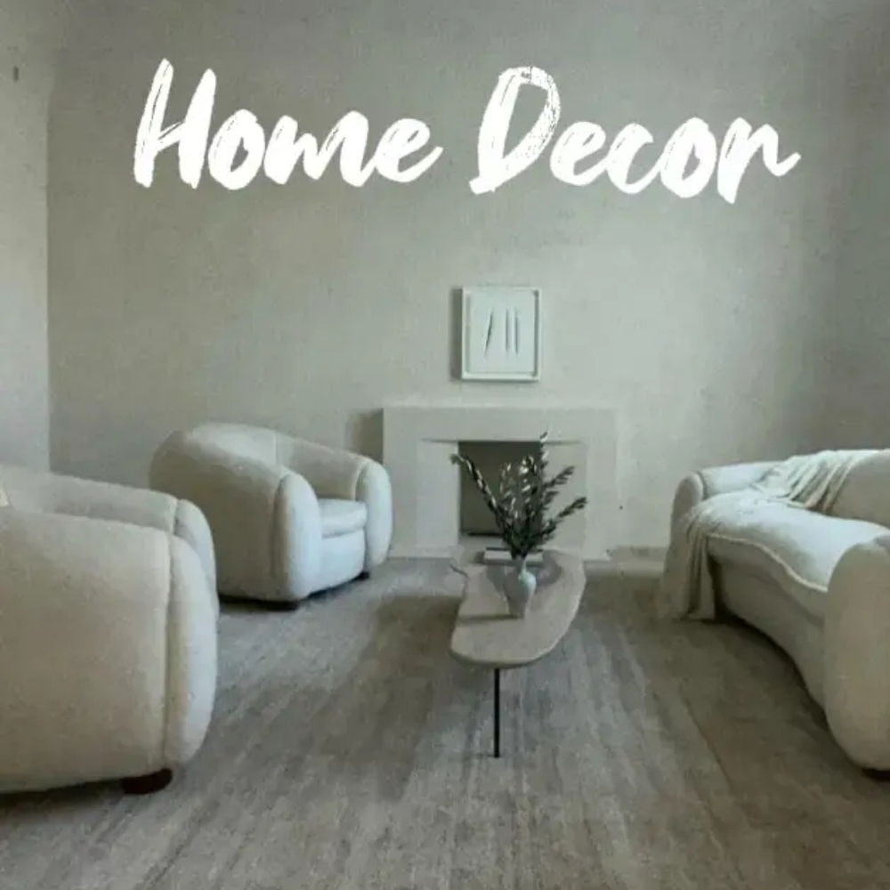 We have home Decor